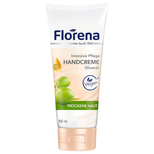 Florena Handcreme Intensive Pflege mit Olivenöl 100ml