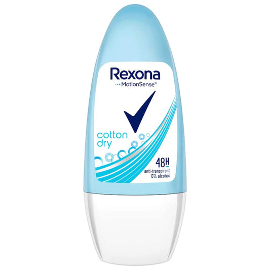 Rexona Deo Roll-On Cotton Dry Anti-Transpirant 50ml
