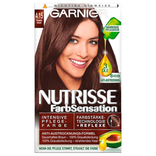 Garnier Nutrisse Farbsensation 4.15 Tiramisu braun