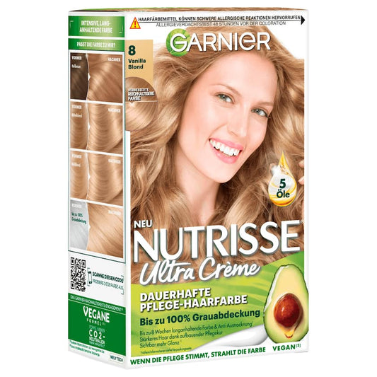 Garnier Nutrisse Ultra Crème 80 Vanillablond