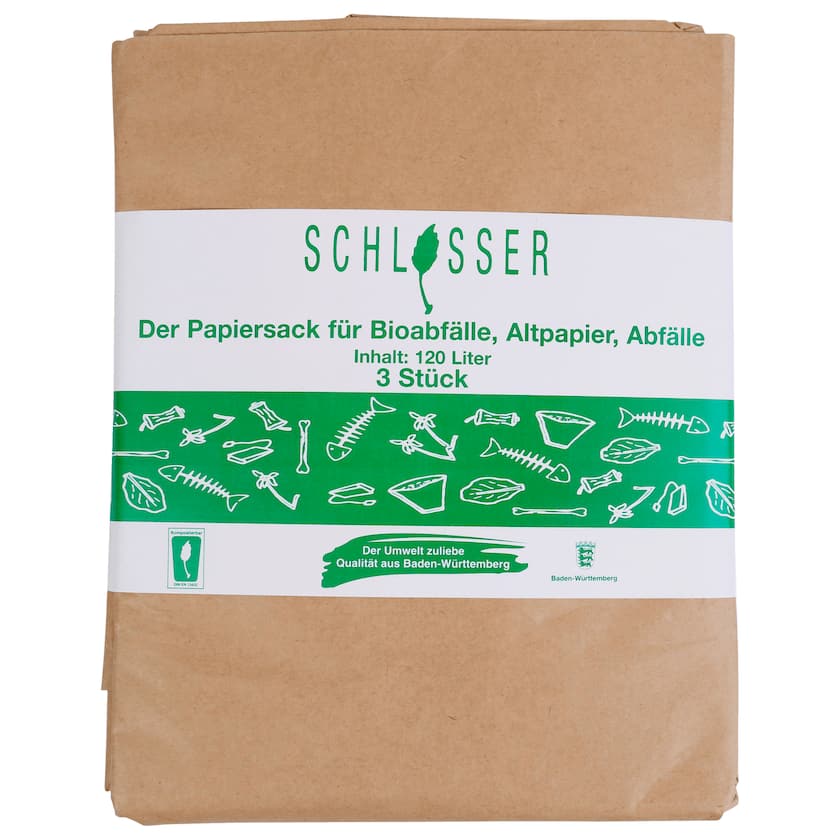 Schlosser Kompostiersack 120l