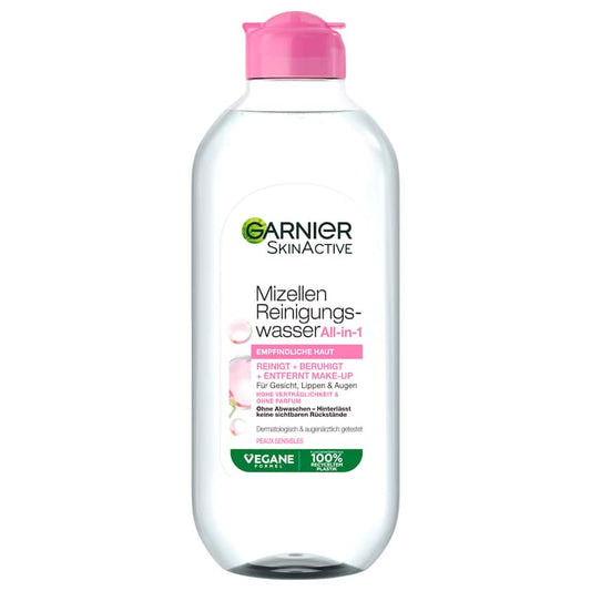 Garnier Mizellenwasser empfindliche Haut All in 1 400ml