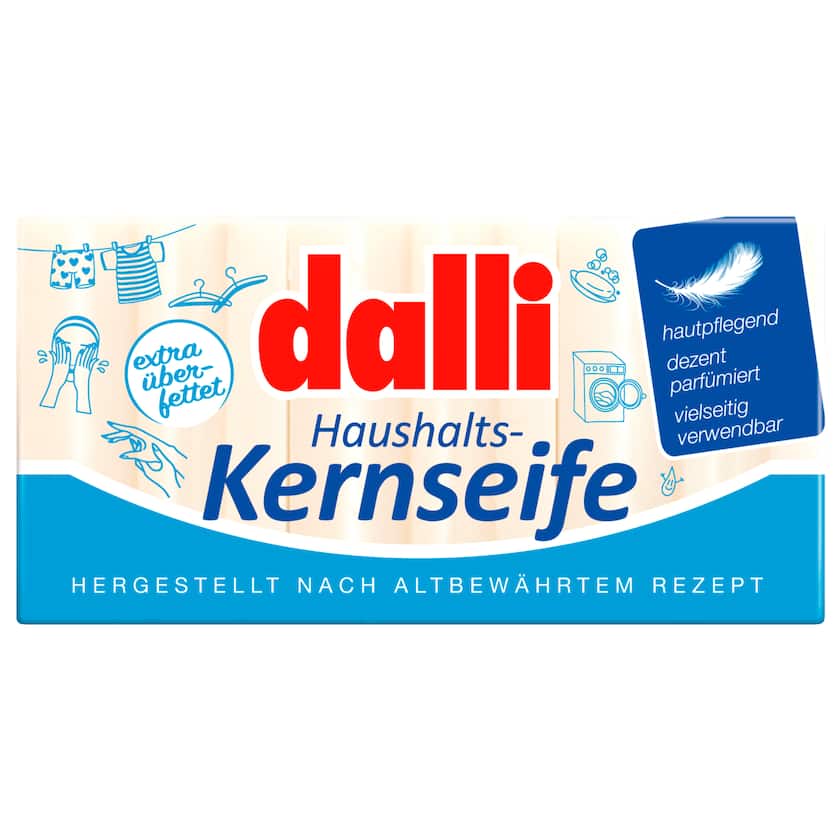 Dalli Haushalts-Kernseife 3x100g