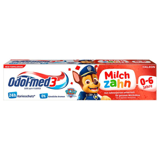 Odol-med3 Zahncreme Milchzahn 50ml