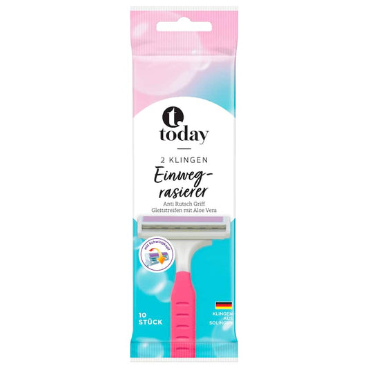 Today Einwegrasierer 10 Stück
