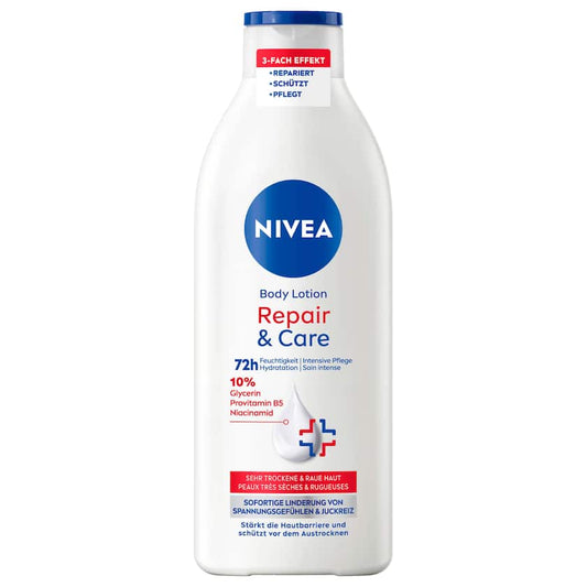 NIVEA Body Lotion Repair & Care sehr trockene Haut 400ml