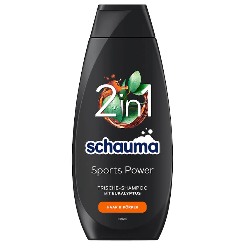 schauma Shampoo 2in1 Sports Power 400ml