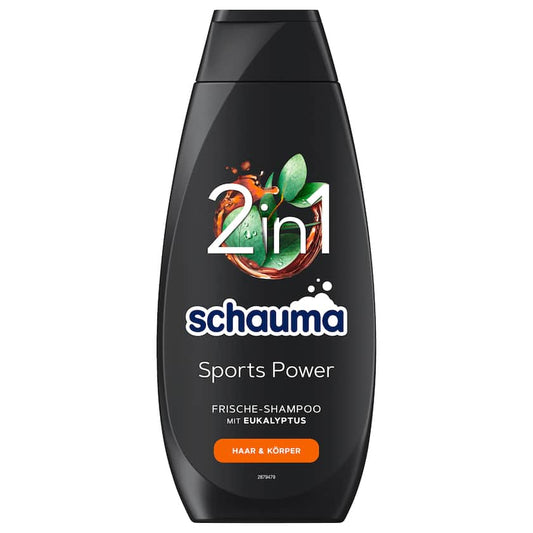 schauma Shampoo 2in1 Sports Power 400ml