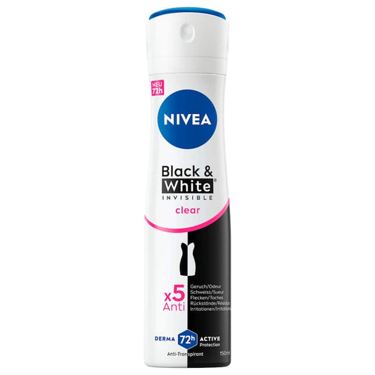 NIVEA Deospray Invisible for Black & White Antitranspirant 150ml