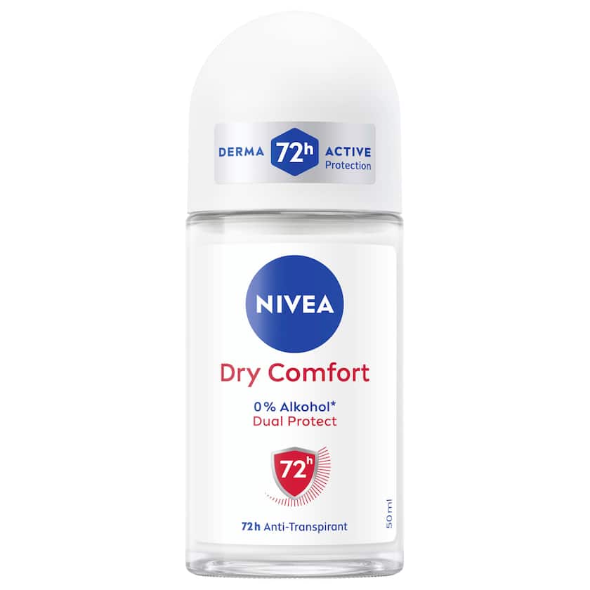 NIVEA Deo Roll-On Dry Comfort Plus Antitranspirant 50ml