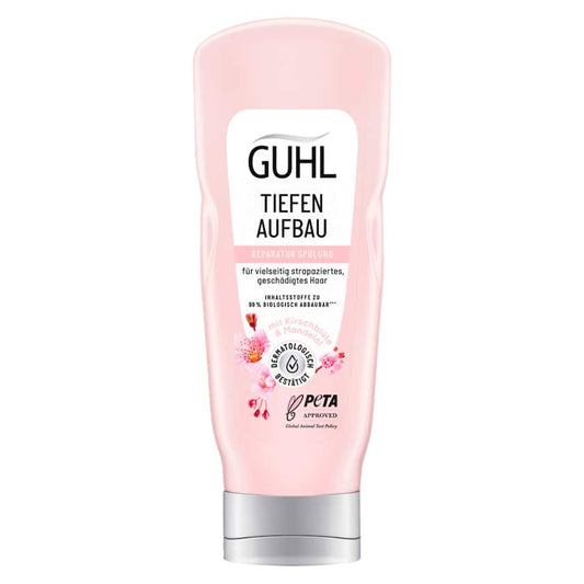 Guhl Tiefenaufbau Reparatur Spülung mit Kirschblüte & Mandelöl 200ml