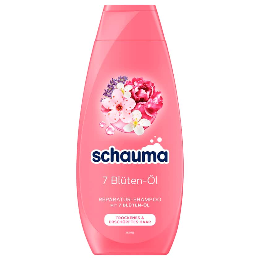 schauma Shampoo 7 Blüten-Öl 400ml