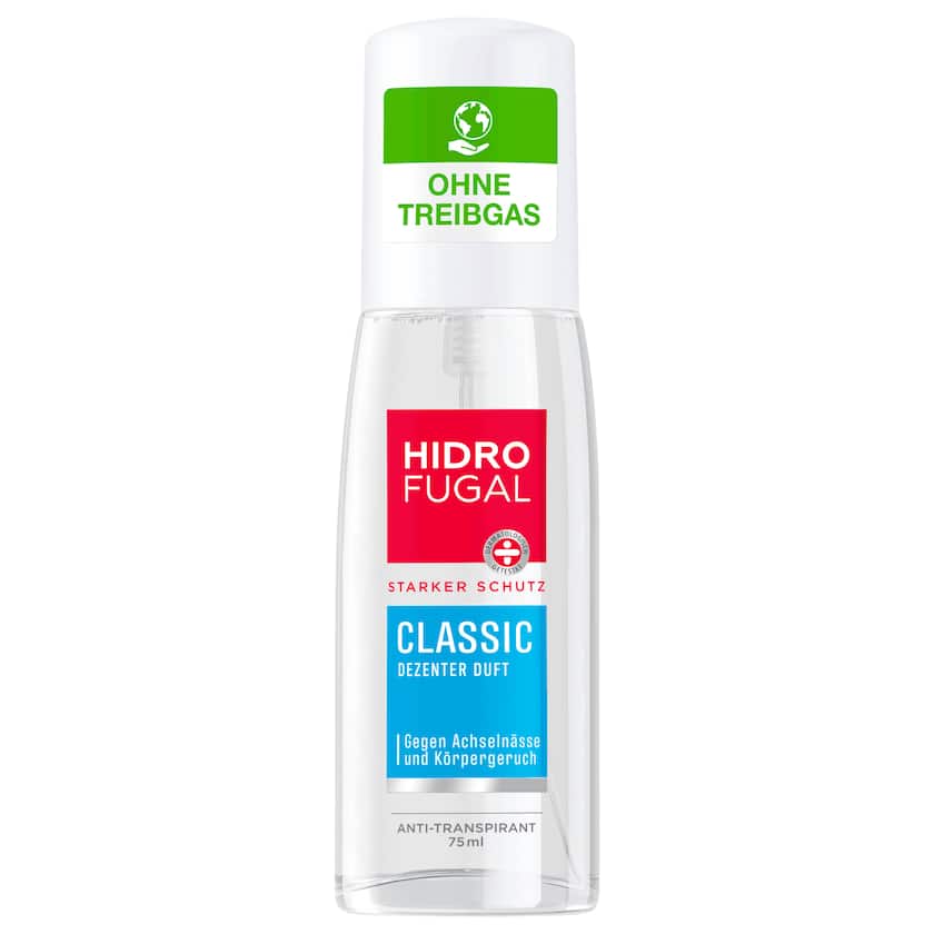 Hidrofugal Deo Zerstäuber Classic 75ml