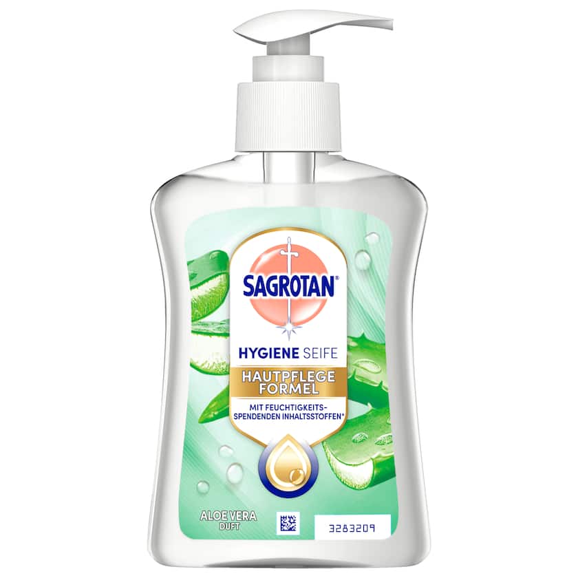 Sagrotan Hygieneseife Aloe Vera Duft 250ml