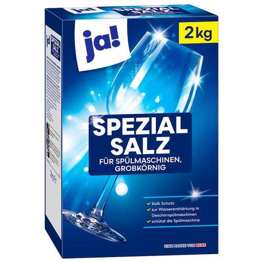 ja! Spezial-Salz grobkörnig 2kg