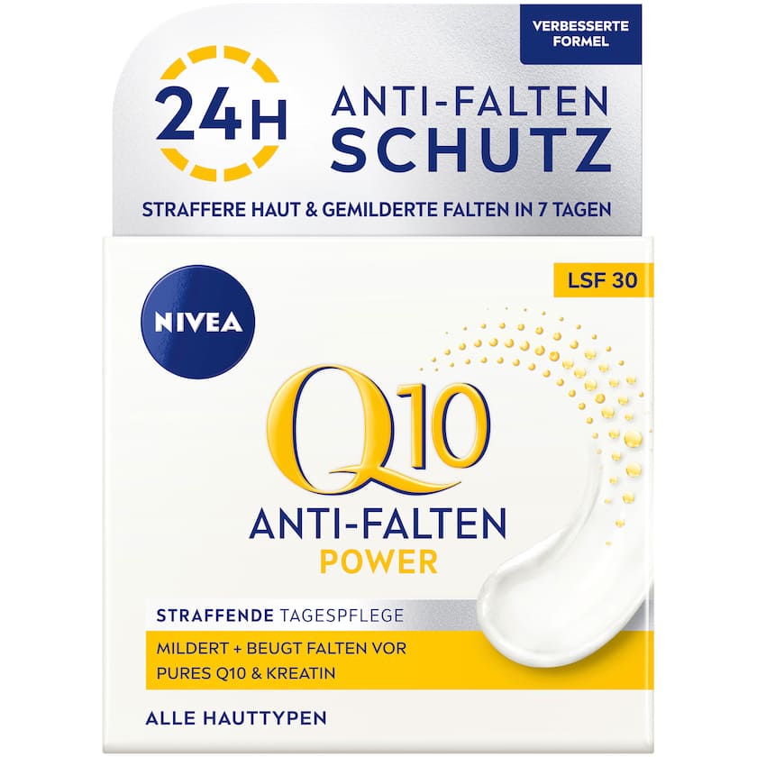 NIVEA Q10 Power Tagespflege LSF 30 Anti-Falten + Straffung 50ml