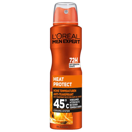 L'Oréal Men Expert Deospray Heat Protect Antitranspirant 45°C 150ml