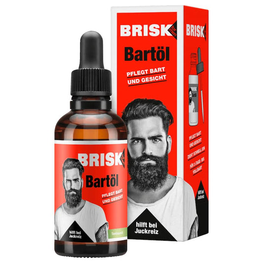 Brisk Bartöl 50ml
