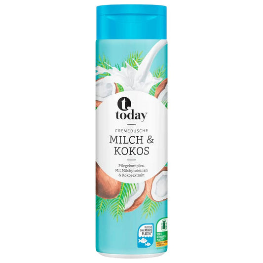 Today Cremedusche Milch & Kokos 300ml