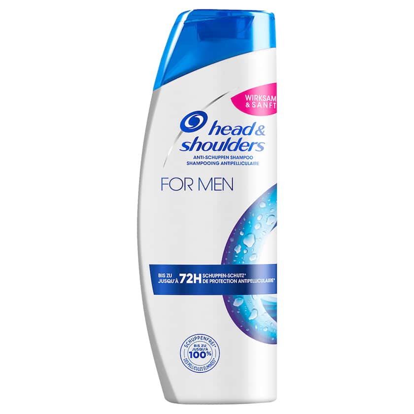 Head & Shoulders Anti-Schuppen Shampoo Men 500ml