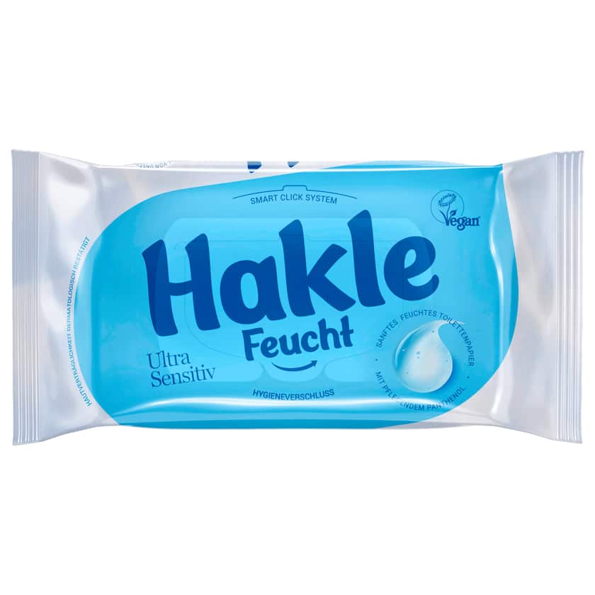 Hakle Feucht Ultra Sensitiv 42 Stück