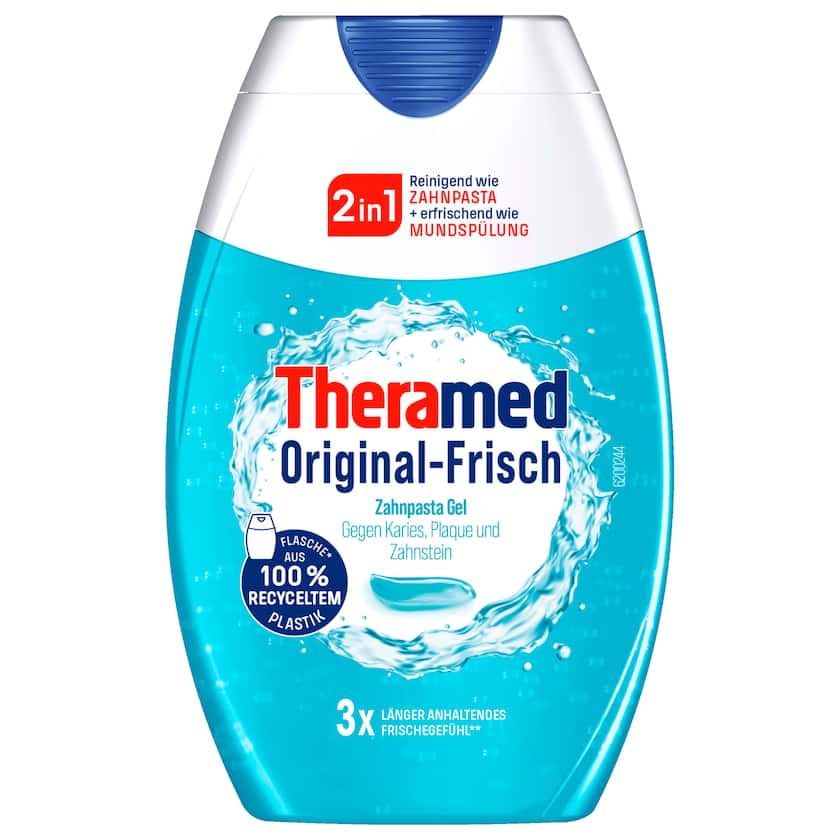 Theramed Zahnpasta 2in1 Original 75ml