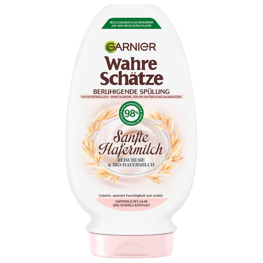 Garnier Wahre Schätze Beruhigendes Spülung Sanfte Hafermilch 200ml
