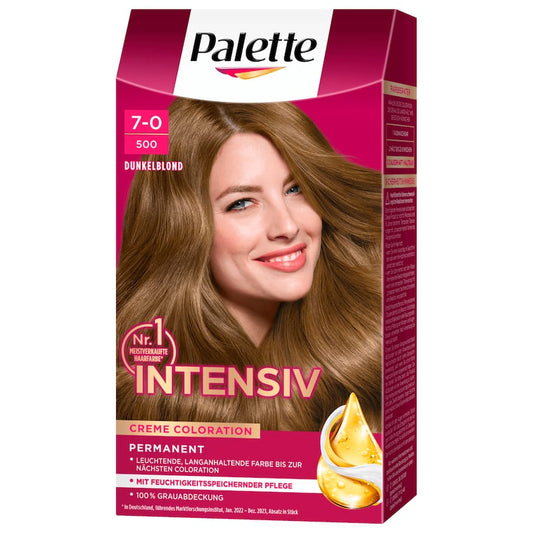 Poly Palette Intensiv-Creme-Coloration 500 Dunkelblond 115ml