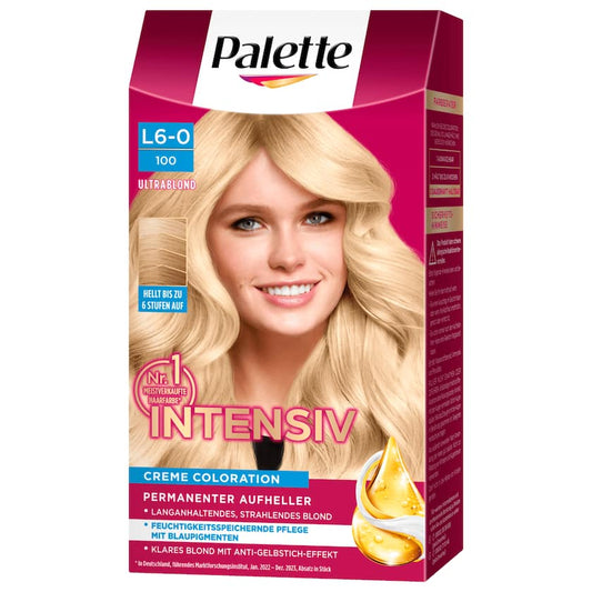 Poly Palette Intensiv-Creme-Coloration 100 Ultra Blond 115ml