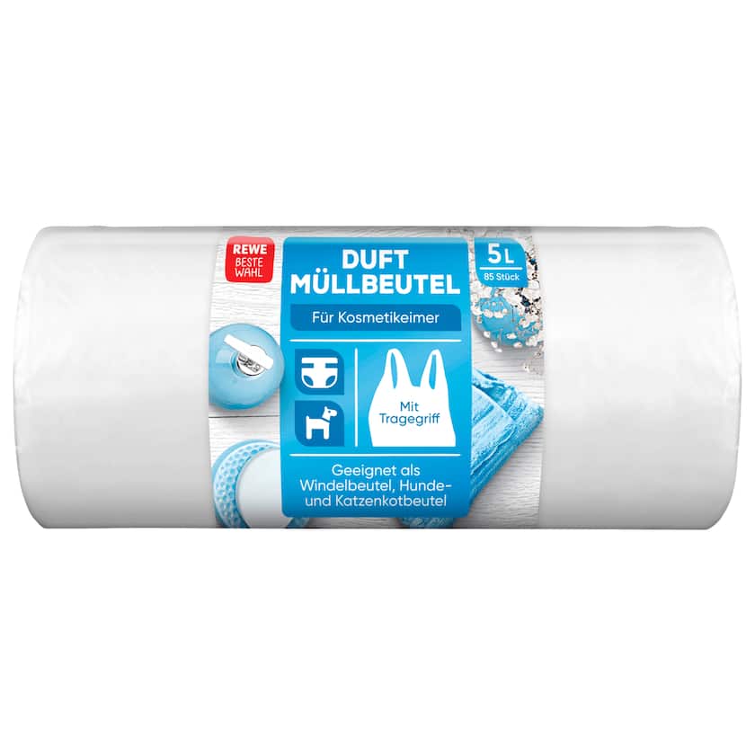 Duft-Müllbeutel 5l 85 Stück