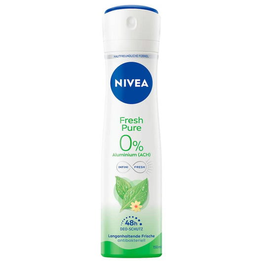 NIVEA Deospray Fresh Pure ohne Aluminium 150ml