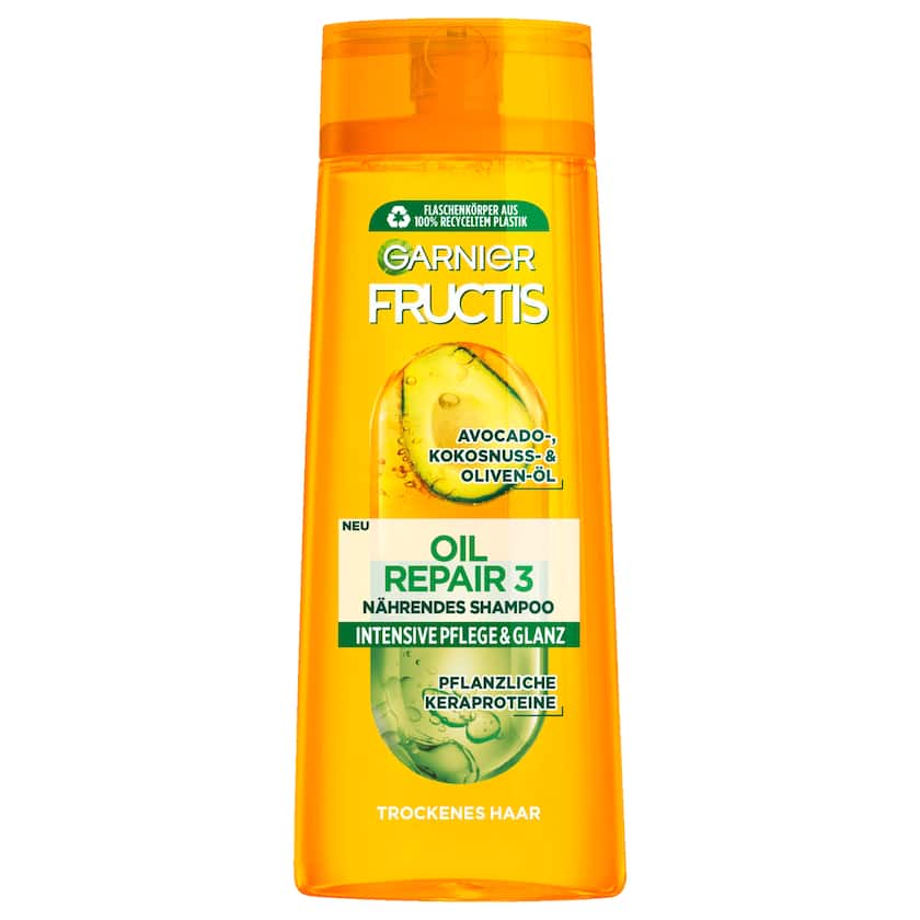 Garnier Fructis Nährendes Shampoo Oil Repair 3 Trockenes Haar 250ml