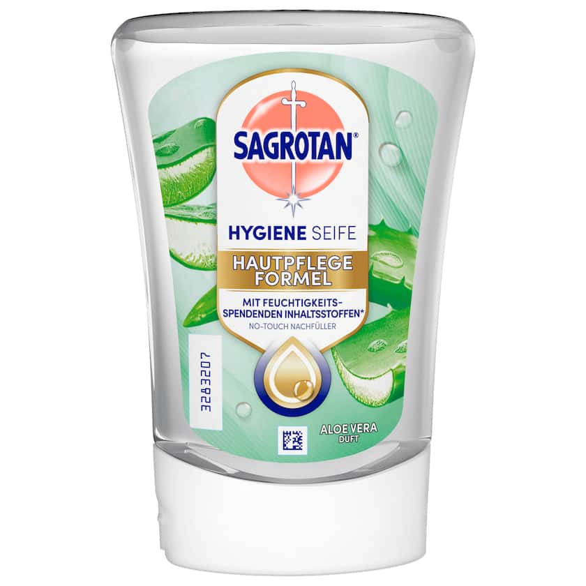 Sagrotan No-Touch Hygiene Seife Nachfüller Aloe Vera Duft 250ml