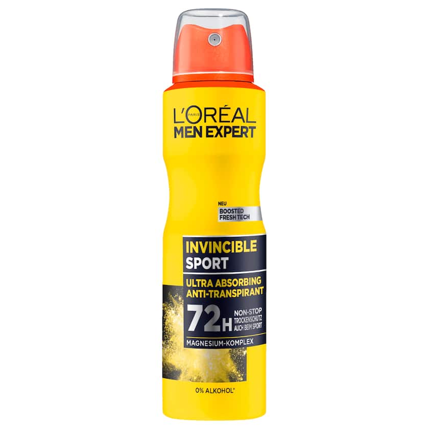 L'Oréal Men Expert Deospray Invincible Sport Antitranspirant 150ml