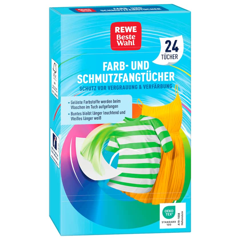 Farbfangtücher 24 Stück