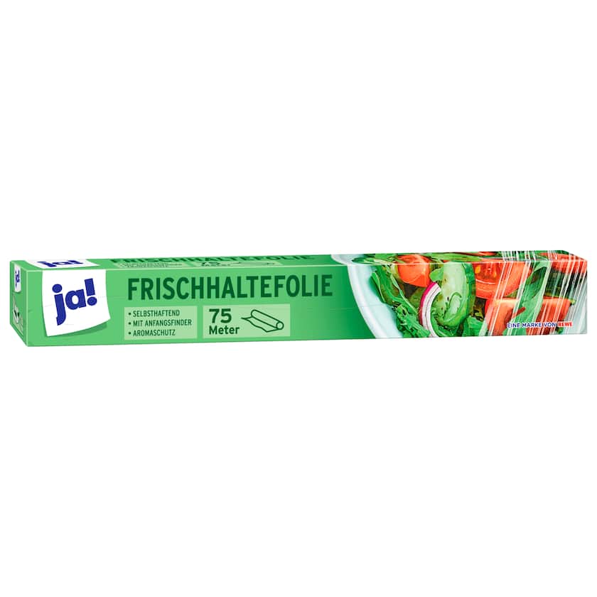 ja! Frischhaltefolie 75m