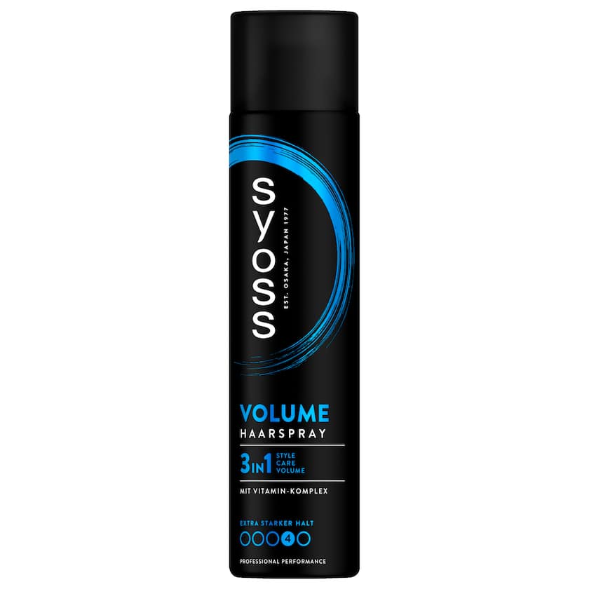 Syoss Haarspray Volume Lift extra starker Halt 400ml
