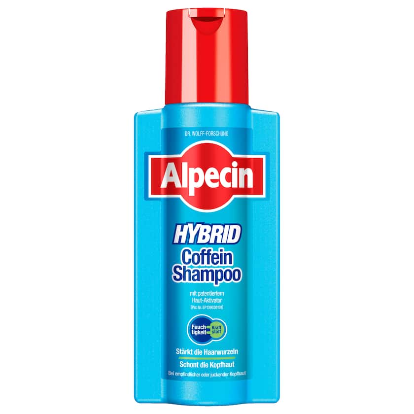 Alpecin Hybrid Coffein-Shampoo 250ml