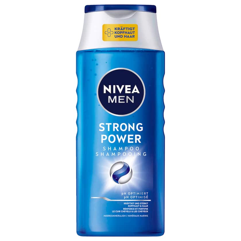 NIVEA Men Pflegeshampoo Strong Power 250ml