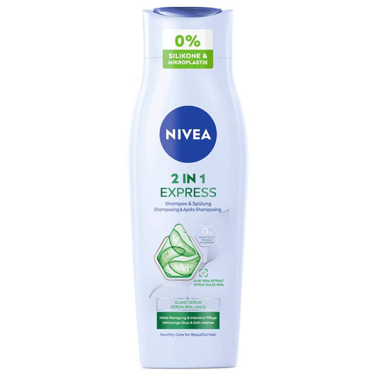 NIVEA Pflegeshampoo & Spülung 2in1 Express Pflege 250ml