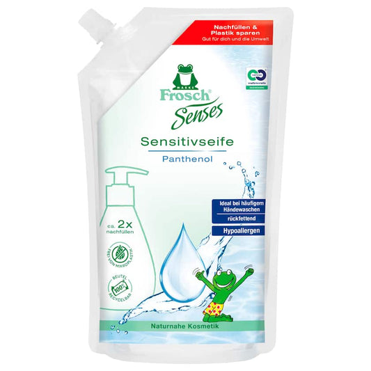 Frosch Senses Sensitivseife Panthenol 500ml