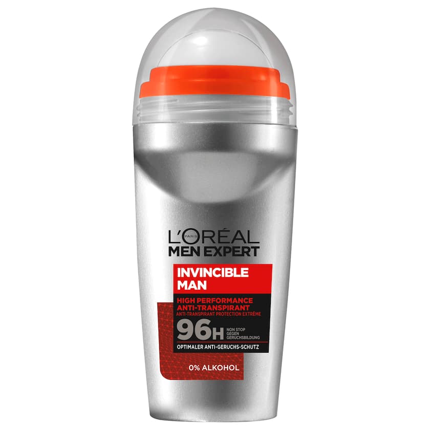 L'Oréal Men Expert Deo Roll On Invincible 96h 50ml