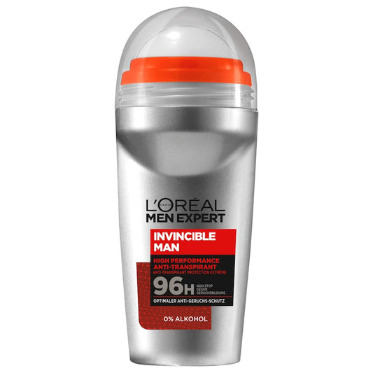 L'Oréal Men Expert Deo Roll On Invincible 96h 50ml