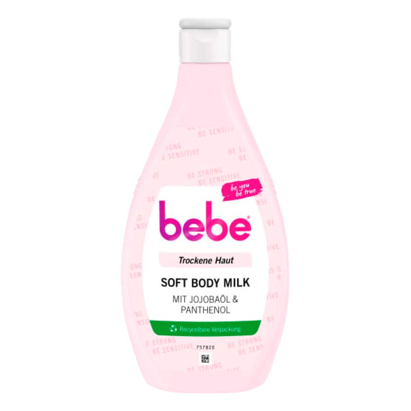 bebe Soft Body Milk trockene Haut 400ml