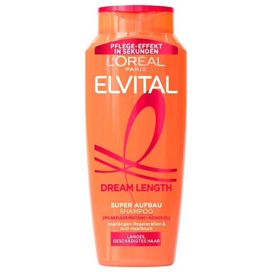 L'Oréal Paris Elvital Super Aufbau Shampoo Dream Length 300ml