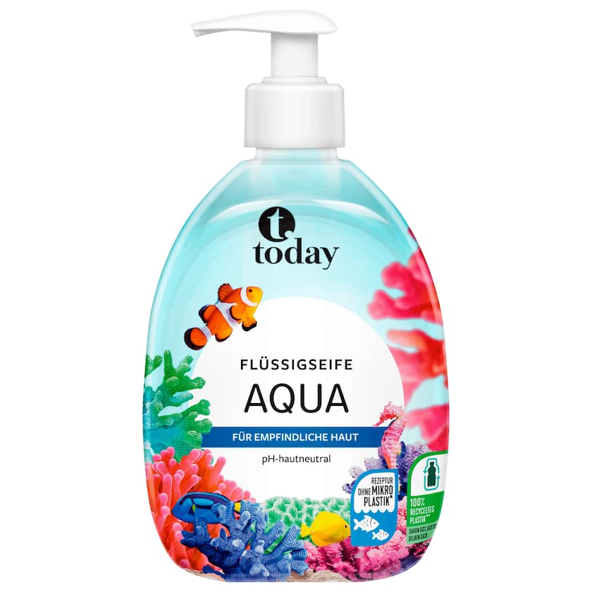 Today Flüssigseife Aqua 500ml