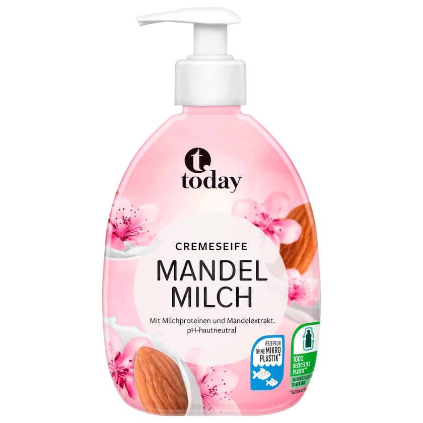 Today Cremeseife Mandelmilch 500ml
