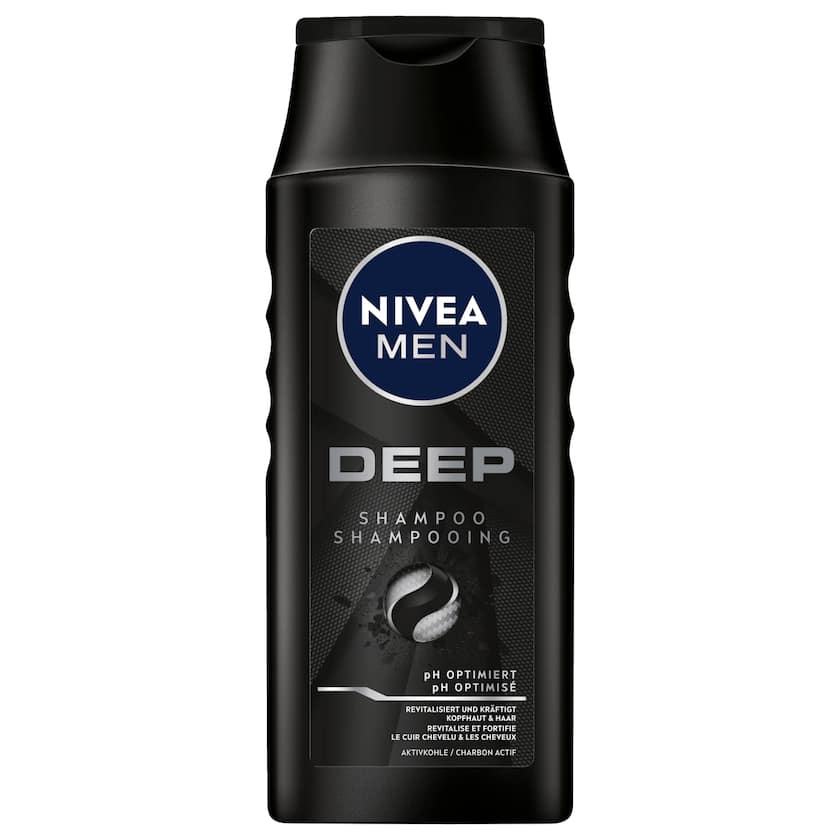 NIVEA Men Pflegeshampoo Deep Revitalisierend 250ml
