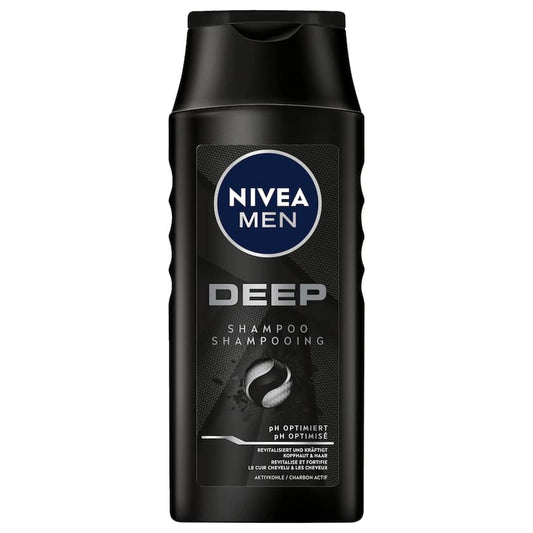 NIVEA Men Pflegeshampoo Deep Revitalisierend 250ml