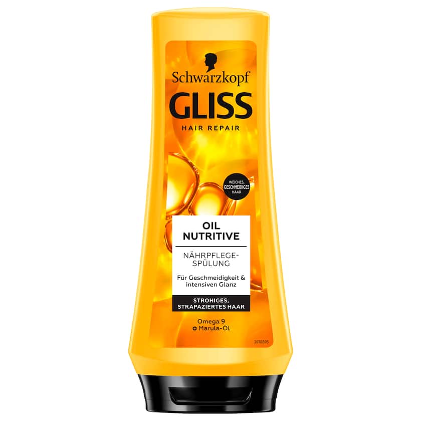 Schwarzkopf Gliss Spülung Oil Nutritive 200 ml